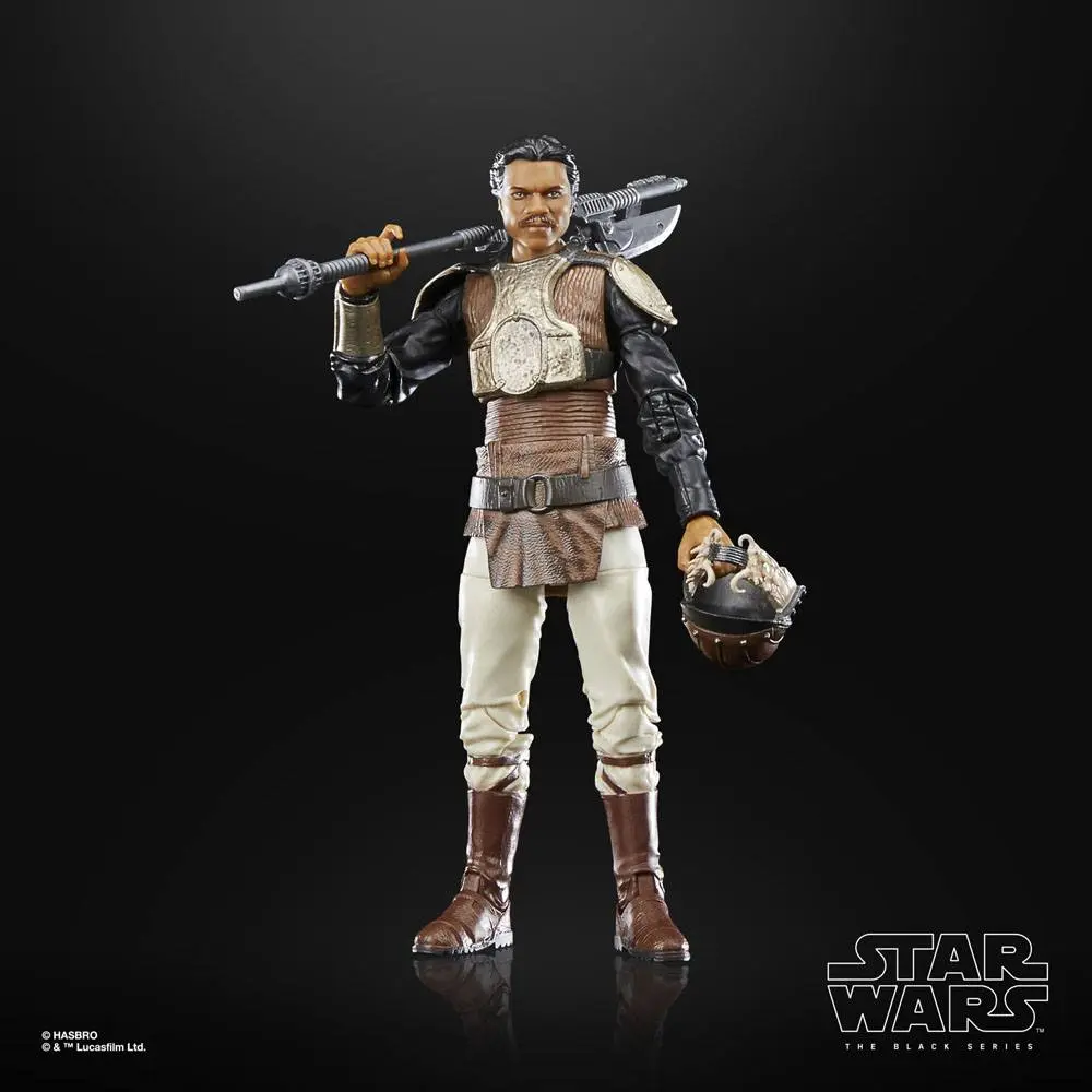 Star Wars Episode VI 40th Anniversary Black Series Akcijska Figura Lando Calrissian (Skiff Guard) 15 cm fotografija izdelka