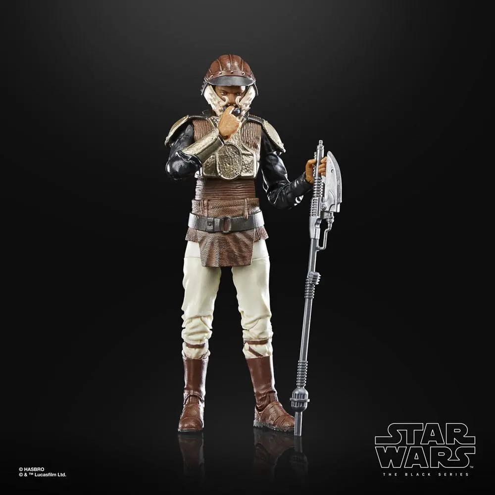 Star Wars Episode VI 40th Anniversary Black Series Akcijska Figura Lando Calrissian (Skiff Guard) 15 cm fotografija izdelka