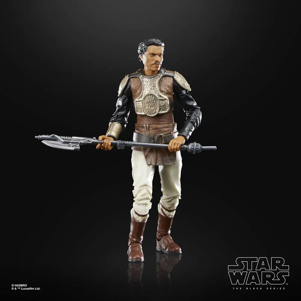 Star Wars Episode VI 40th Anniversary Black Series Akcijska Figura Lando Calrissian (Skiff Guard) 15 cm fotografija izdelka