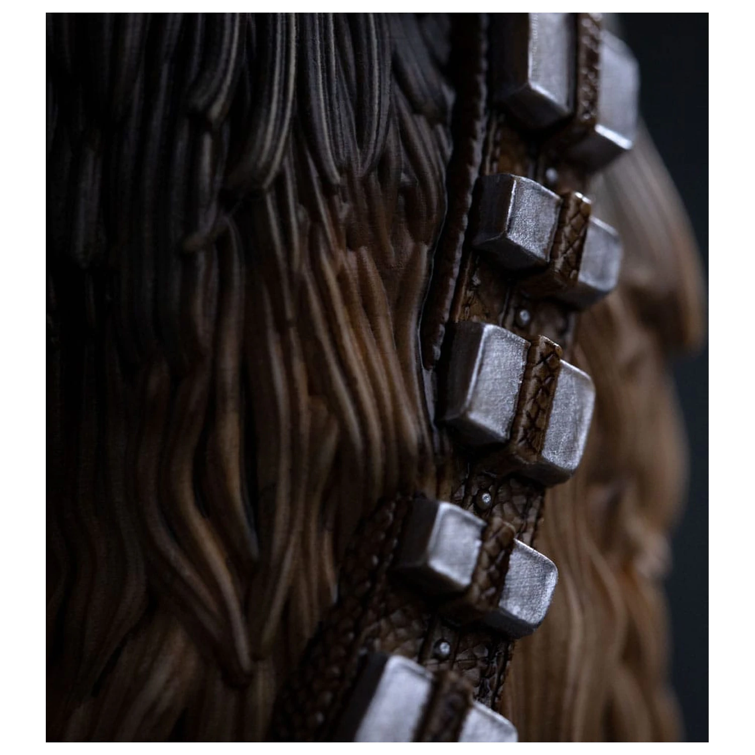 Star Wars Episode VI Umetniška skala Kip 1/10 Chewbacca and Tokkat 22 cm fotografija izdelka