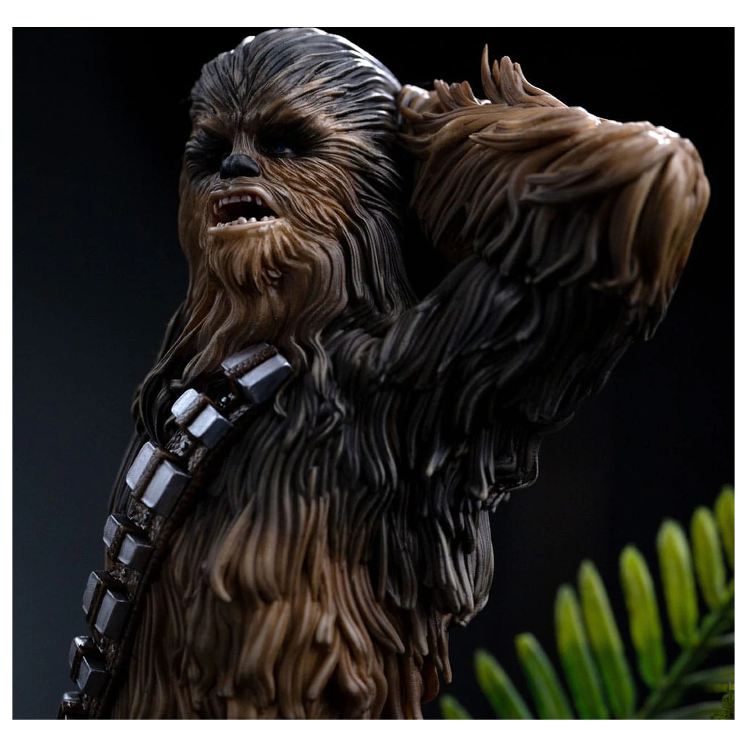 Star Wars Episode VI Umetniška skala Kip 1/10 Chewbacca and Tokkat 22 cm fotografija izdelka