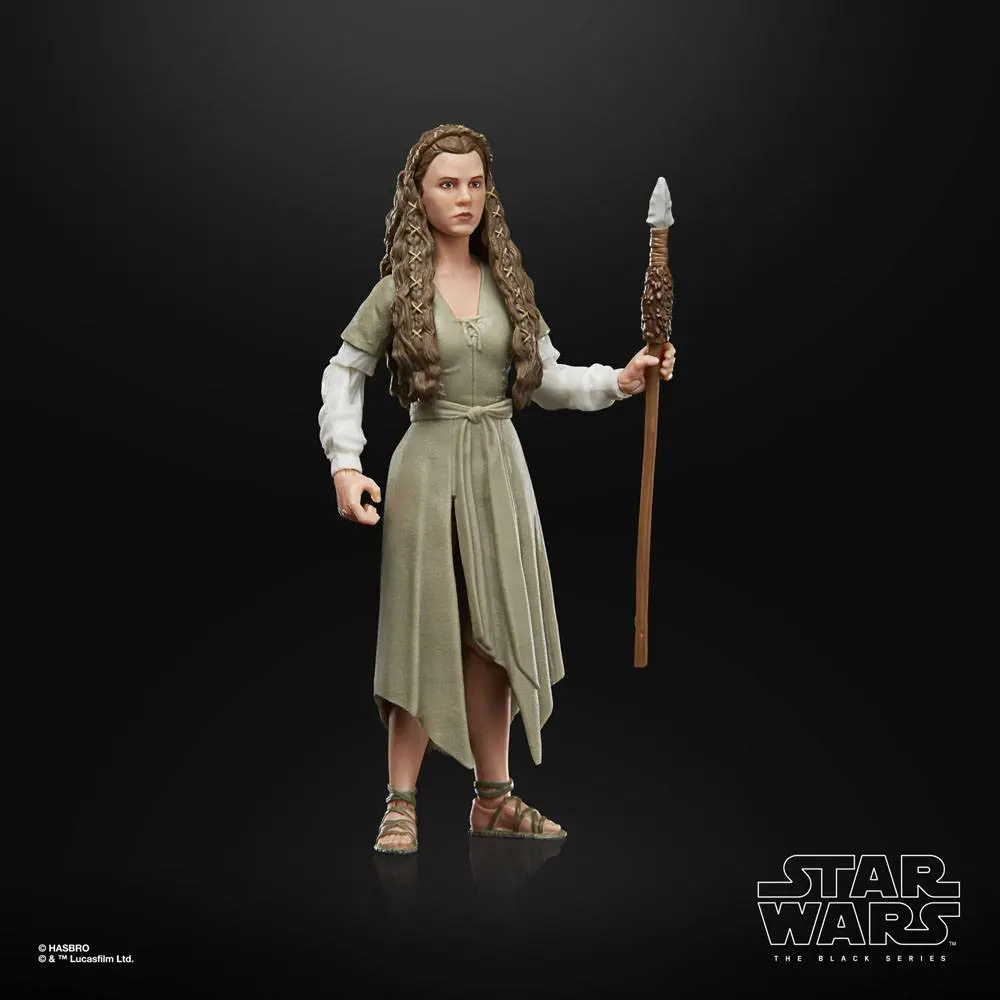 Star Wars Episode VI Black Series akcijska figura 2022 Princess Leia (Ewok Village) 15 cm fotografija izdelka