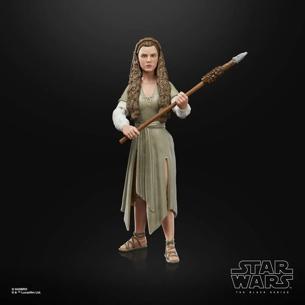 Star Wars Episode VI Black Series akcijska figura 2022 Princess Leia (Ewok Village) 15 cm fotografija izdelka