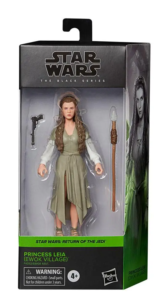 Star Wars Episode VI Black Series akcijska figura 2022 Princess Leia (Ewok Village) 15 cm fotografija izdelka