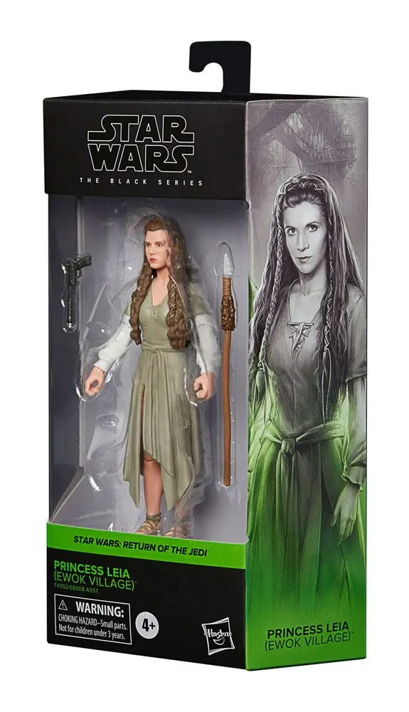 Star Wars Episode VI Black Series akcijska figura 2022 Princess Leia (Ewok Village) 15 cm fotografija izdelka