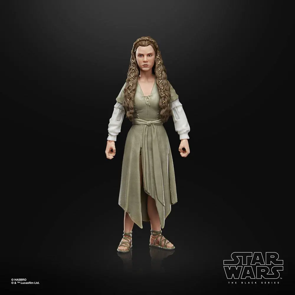 Star Wars Episode VI Black Series akcijska figura 2022 Princess Leia (Ewok Village) 15 cm fotografija izdelka