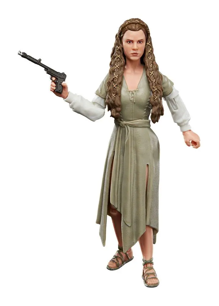 Star Wars Episode VI Black Series akcijska figura 2022 Princess Leia (Ewok Village) 15 cm fotografija izdelka