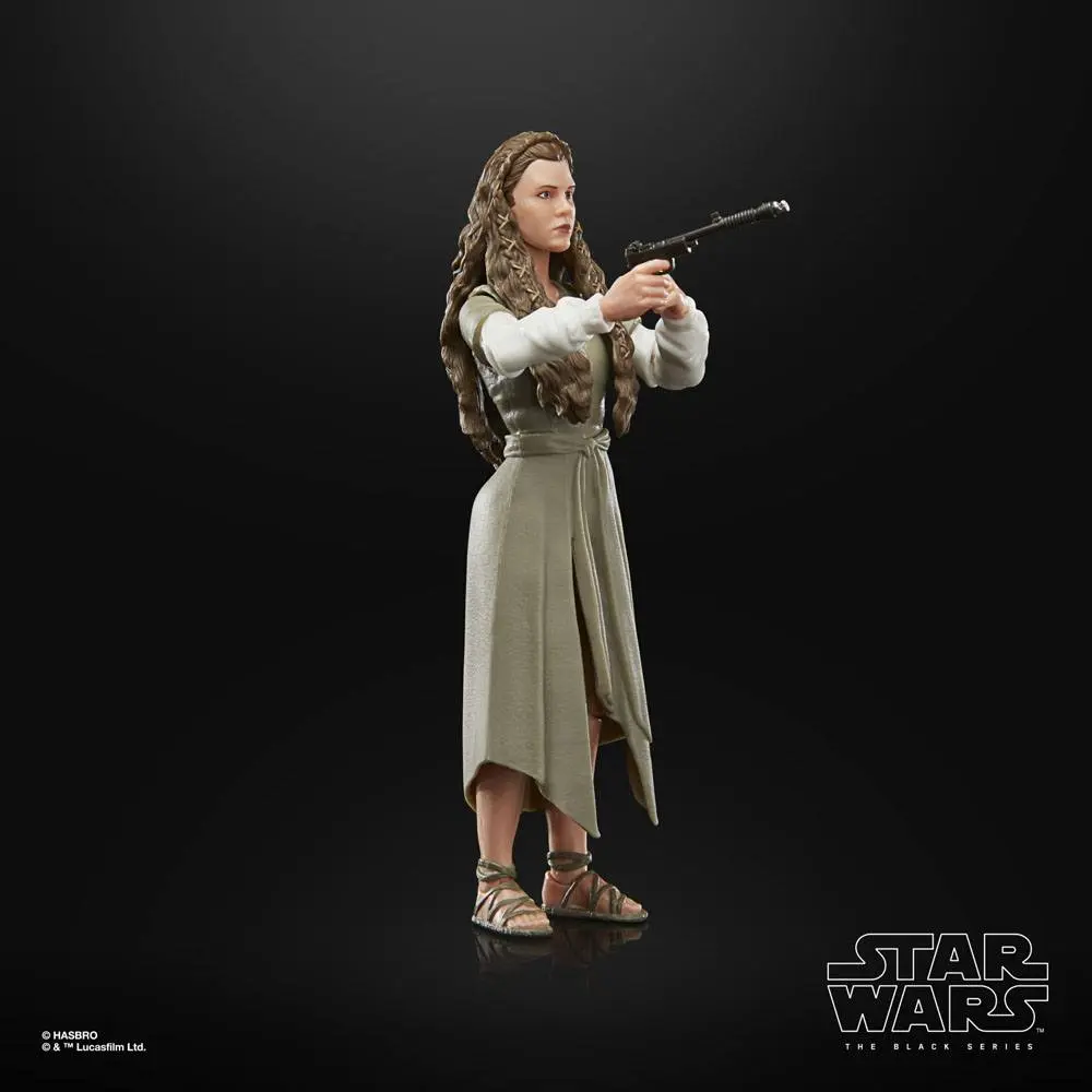 Star Wars Episode VI Black Series akcijska figura 2022 Princess Leia (Ewok Village) 15 cm fotografija izdelka