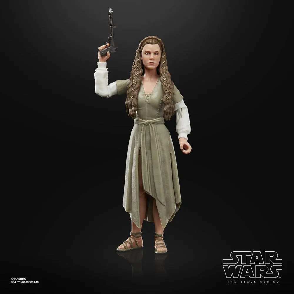 Star Wars Episode VI Black Series akcijska figura 2022 Princess Leia (Ewok Village) 15 cm fotografija izdelka