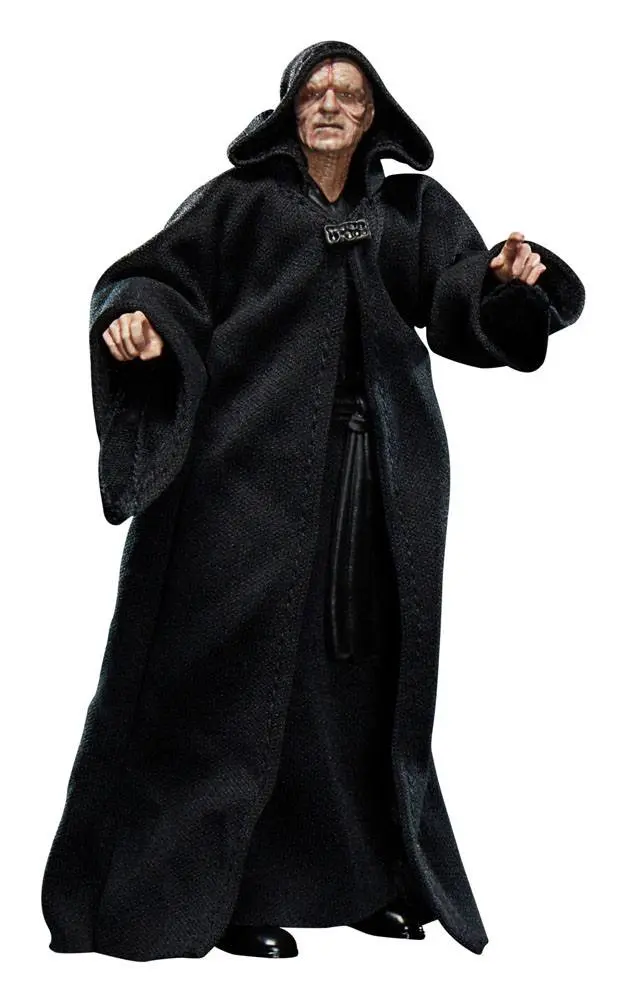 Star Wars Episode VI Black Series Archive akcijska figura 2022 Emperor Palpatine 15 cm fotografija izdelka