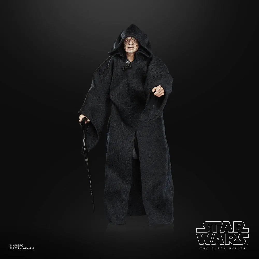 Star Wars Episode VI Black Series Archive akcijska figura 2022 Emperor Palpatine 15 cm fotografija izdelka