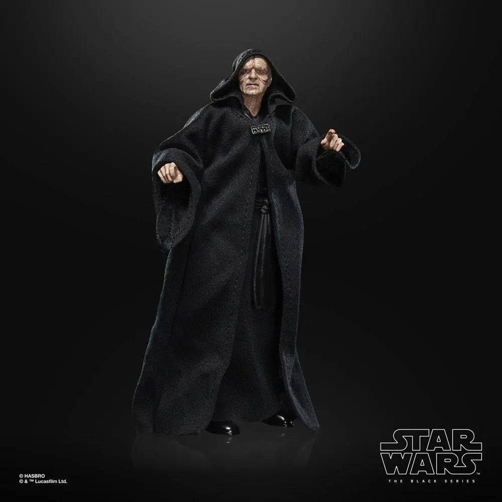 Star Wars Episode VI Black Series Archive akcijska figura 2022 Emperor Palpatine 15 cm fotografija izdelka