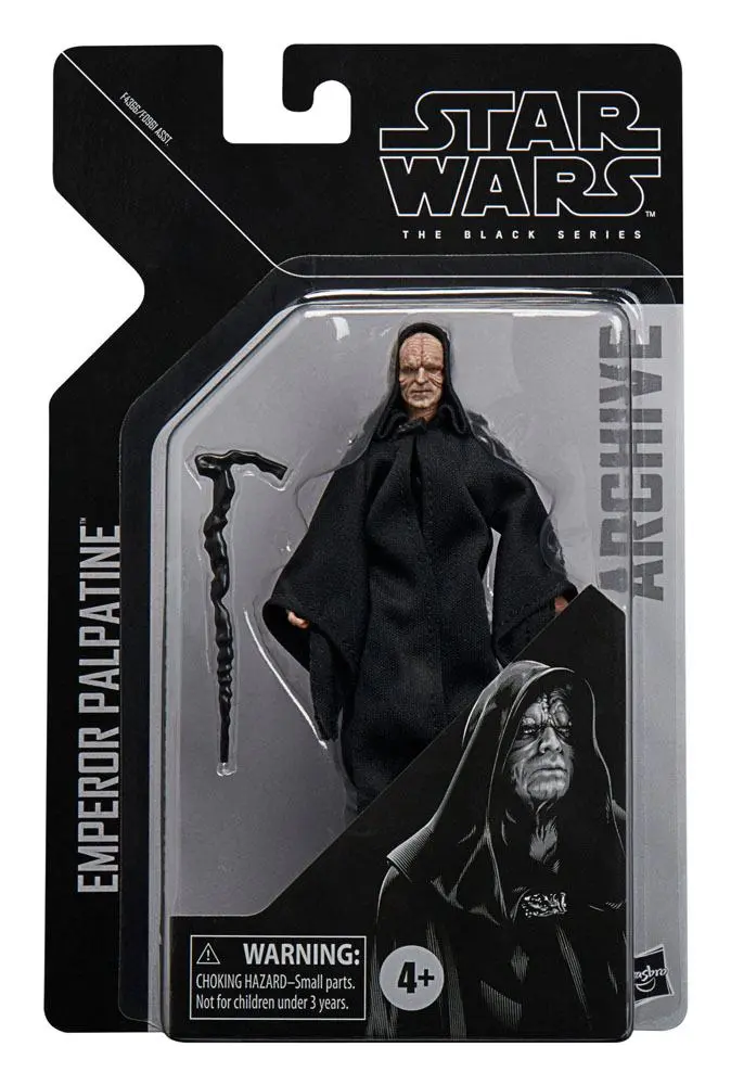 Star Wars Episode VI Black Series Archive akcijska figura 2022 Emperor Palpatine 15 cm fotografija izdelka