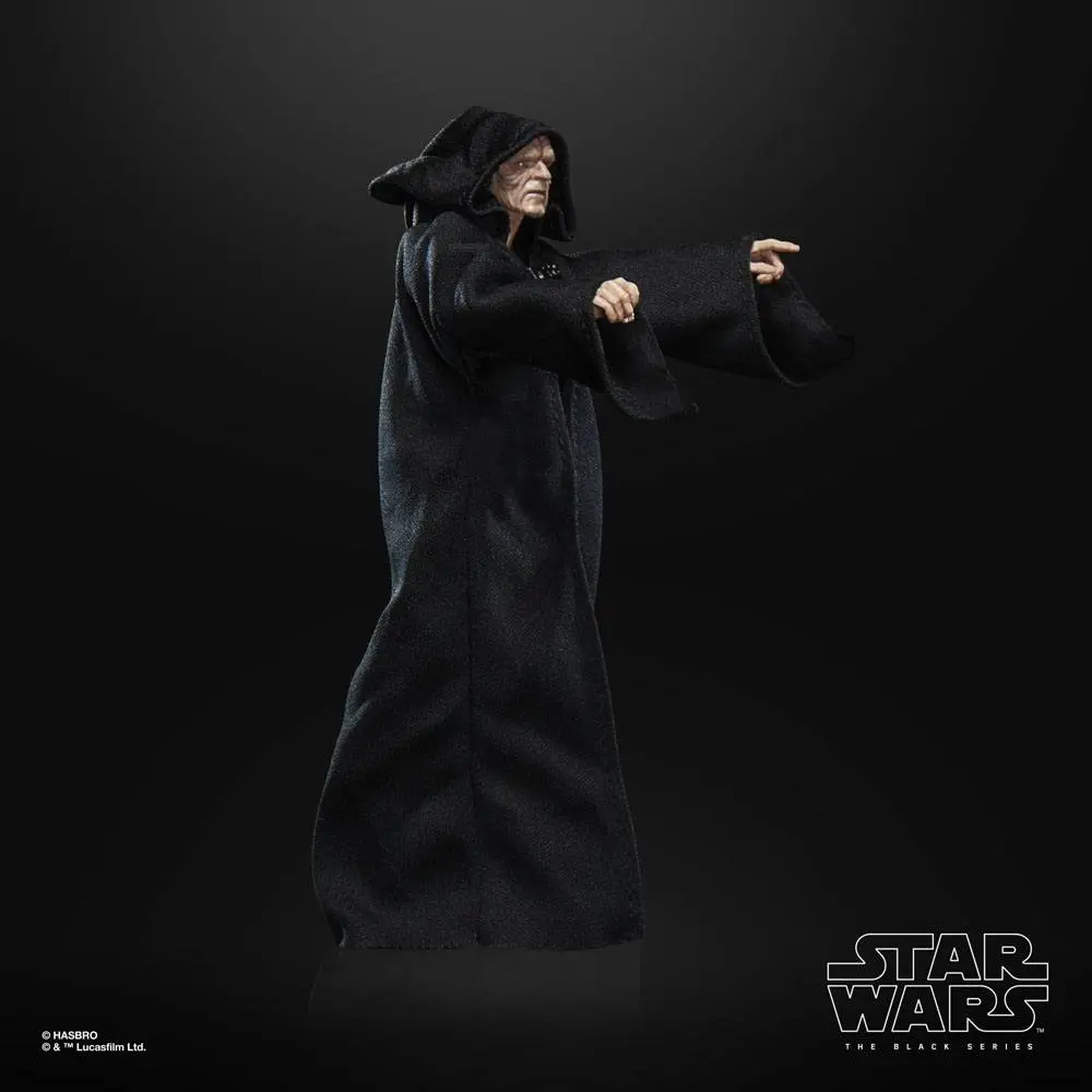 Star Wars Episode VI Black Series Archive akcijska figura 2022 Emperor Palpatine 15 cm fotografija izdelka