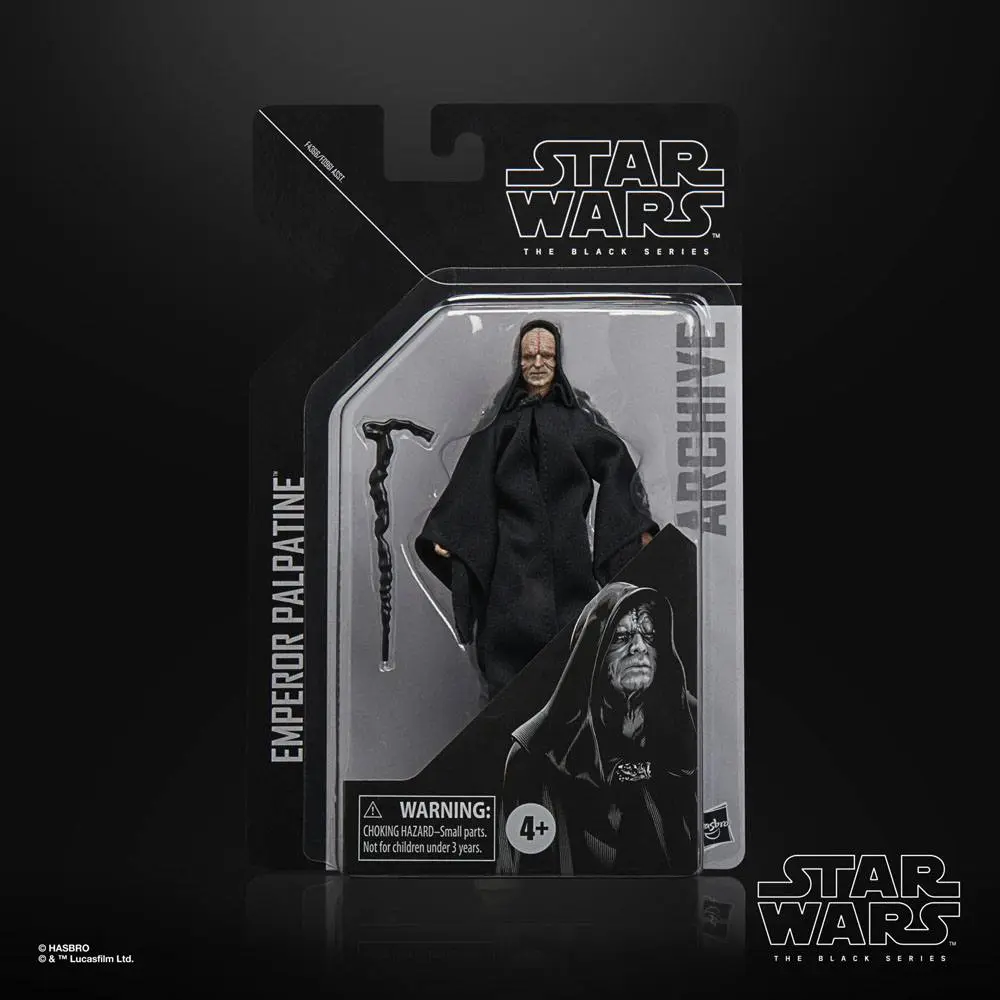 Star Wars Episode VI Black Series Archive akcijska figura 2022 Emperor Palpatine 15 cm fotografija izdelka