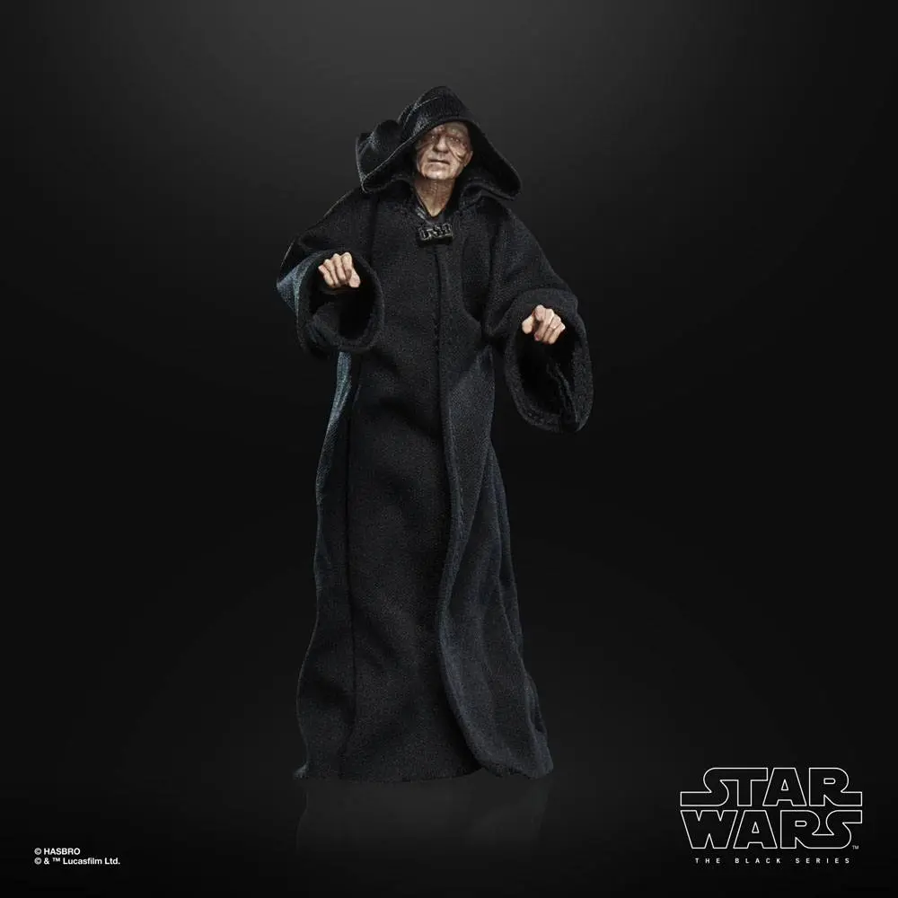 Star Wars Episode VI Black Series Archive akcijska figura 2022 Emperor Palpatine 15 cm fotografija izdelka