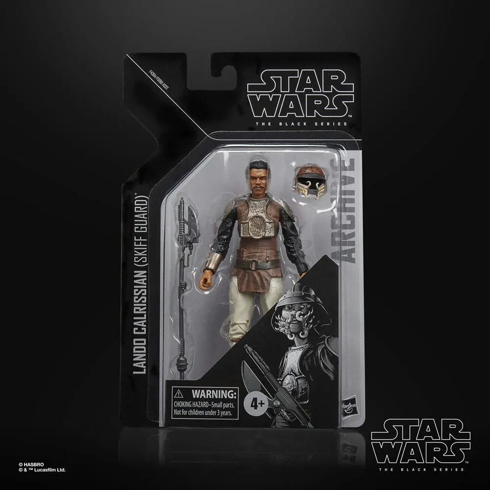 Star Wars Epizoda VI Black Series Archive Akcijska Figura 2022 Lando Calrissian (Skiff Guard) 15 cm fotografija izdelka