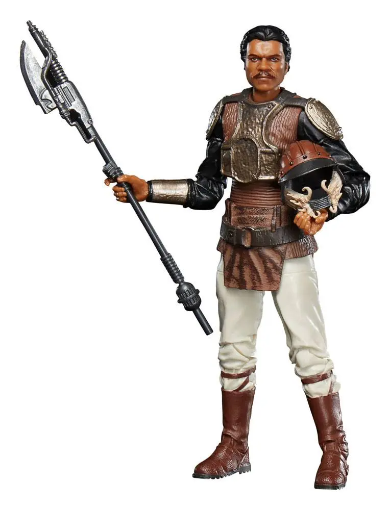 Star Wars Epizoda VI Black Series Archive Akcijska Figura 2022 Lando Calrissian (Skiff Guard) 15 cm fotografija izdelka