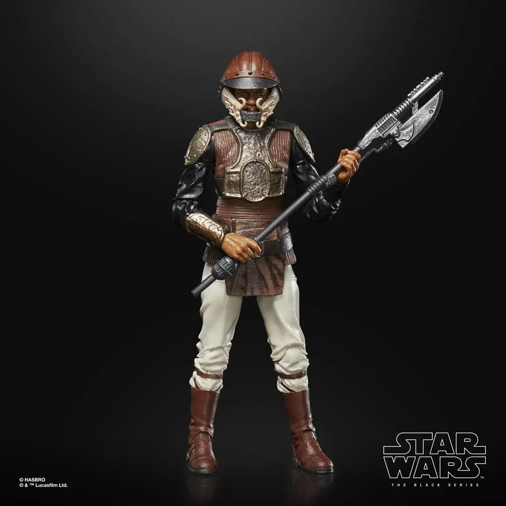 Star Wars Epizoda VI Black Series Archive Akcijska Figura 2022 Lando Calrissian (Skiff Guard) 15 cm fotografija izdelka