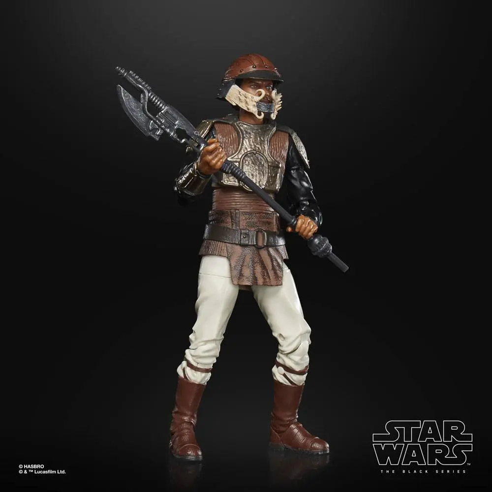 Star Wars Epizoda VI Black Series Archive Akcijska Figura 2022 Lando Calrissian (Skiff Guard) 15 cm fotografija izdelka