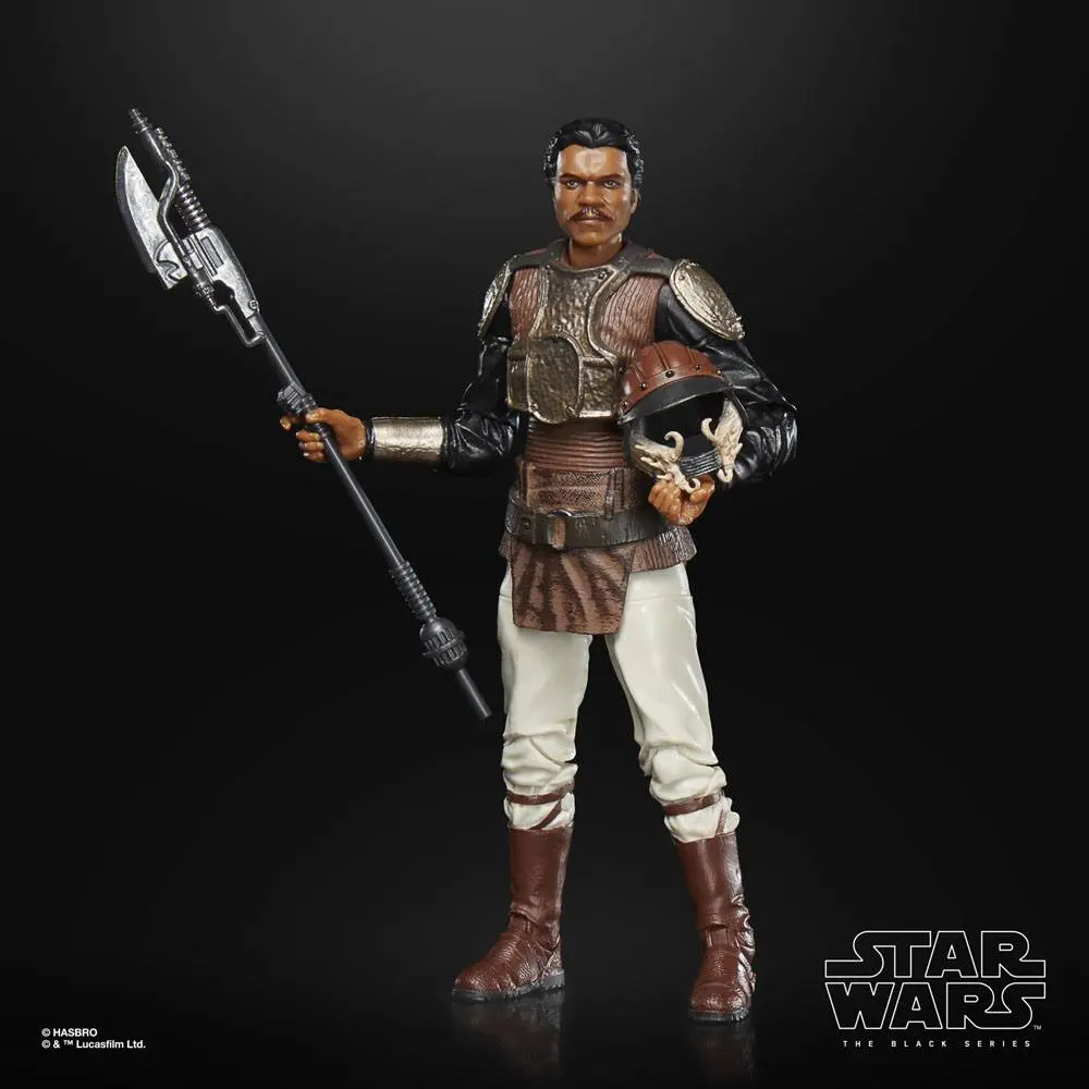 Star Wars Epizoda VI Black Series Archive Akcijska Figura 2022 Lando Calrissian (Skiff Guard) 15 cm fotografija izdelka