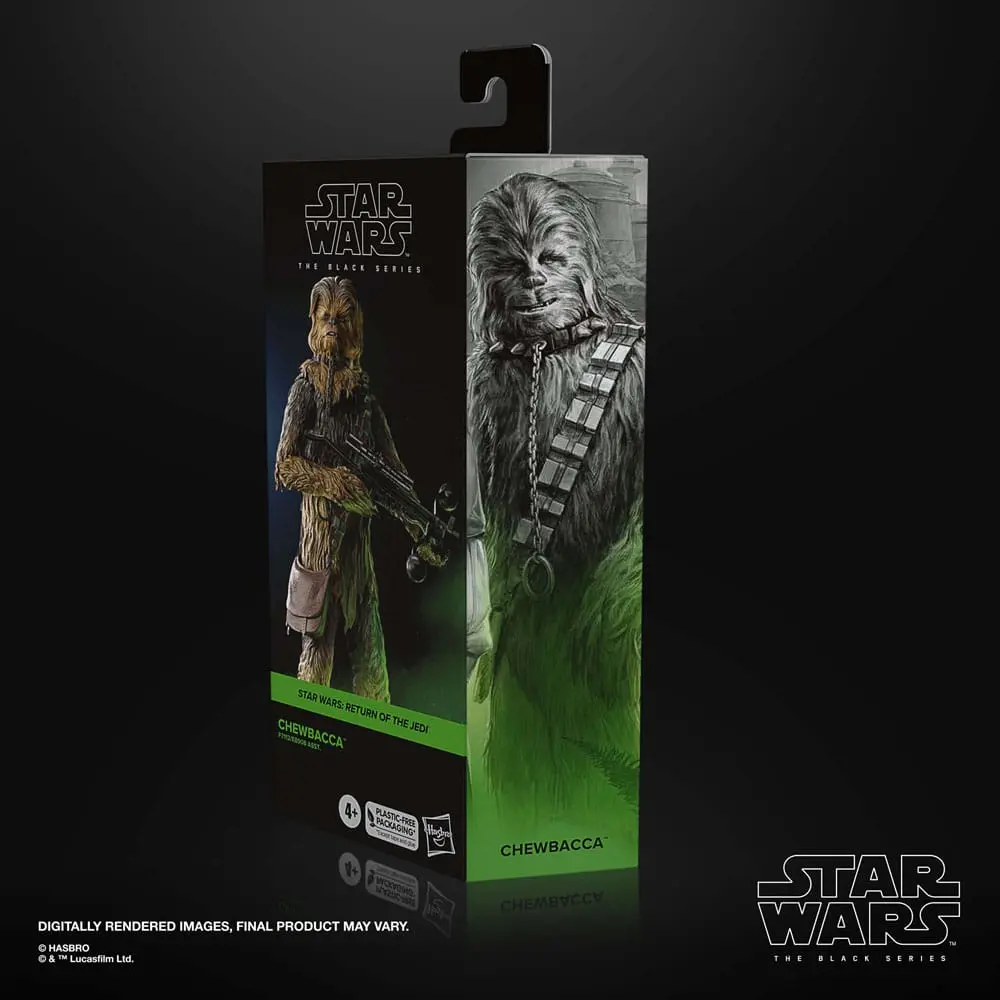 Star Wars Episode VI Black Series akcijska figura Chewbacca 15 cm fotografija izdelka