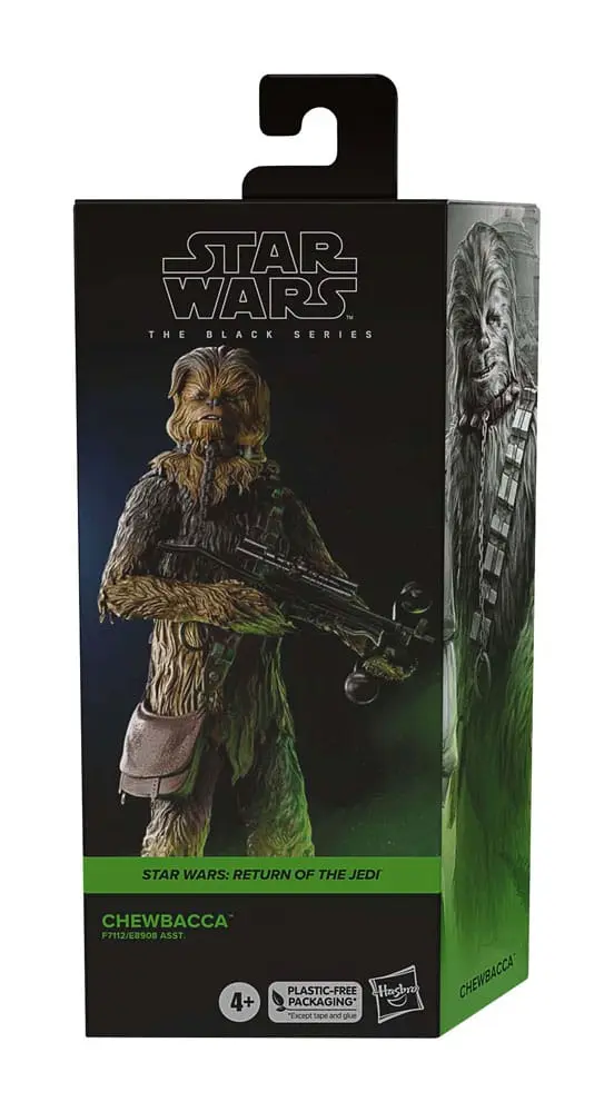 Star Wars Episode VI Black Series akcijska figura Chewbacca 15 cm fotografija izdelka