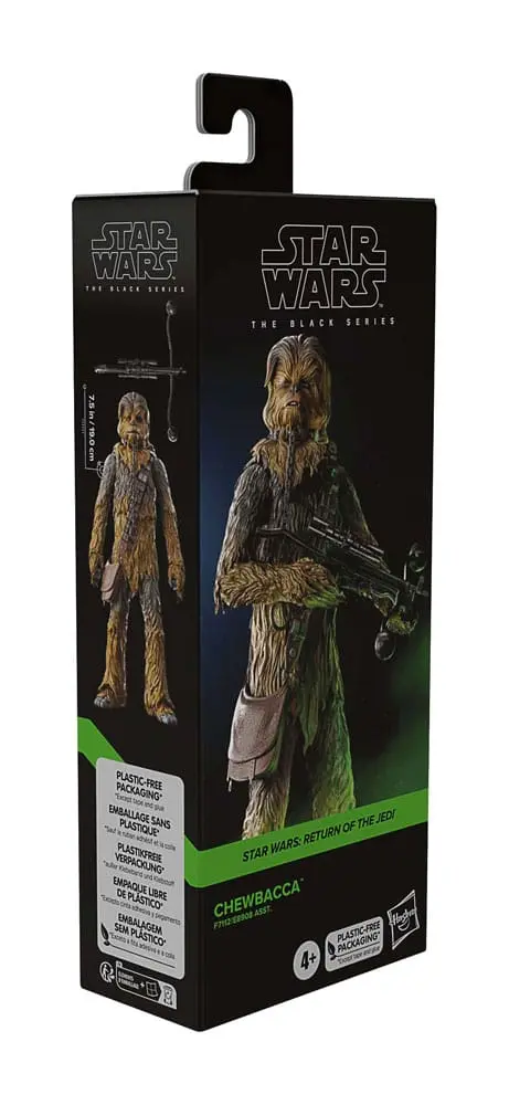 Star Wars Episode VI Black Series akcijska figura Chewbacca 15 cm fotografija izdelka