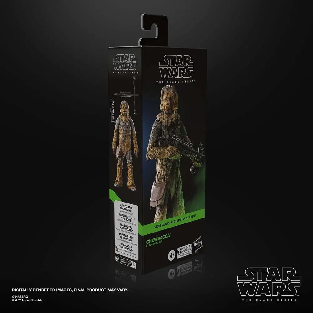 Star Wars Episode VI Black Series akcijska figura Chewbacca 15 cm fotografija izdelka