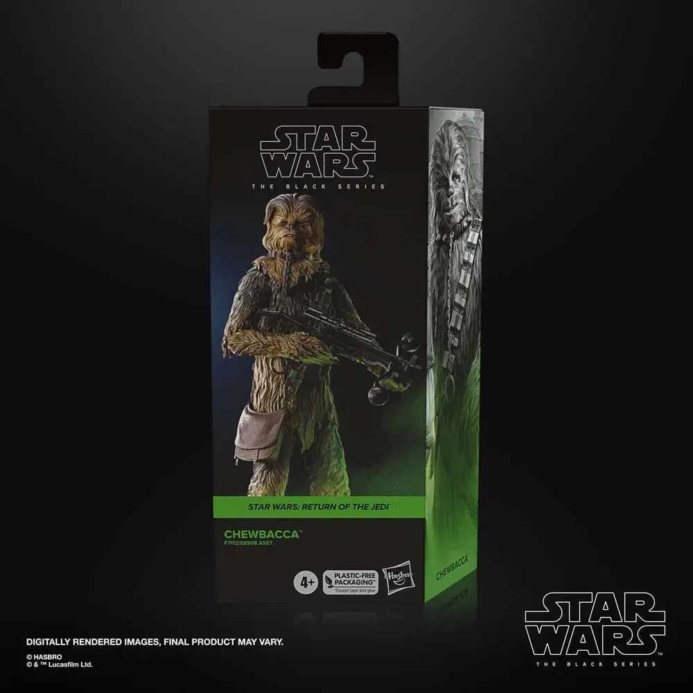 Star Wars Episode VI Black Series akcijska figura Chewbacca 15 cm fotografija izdelka