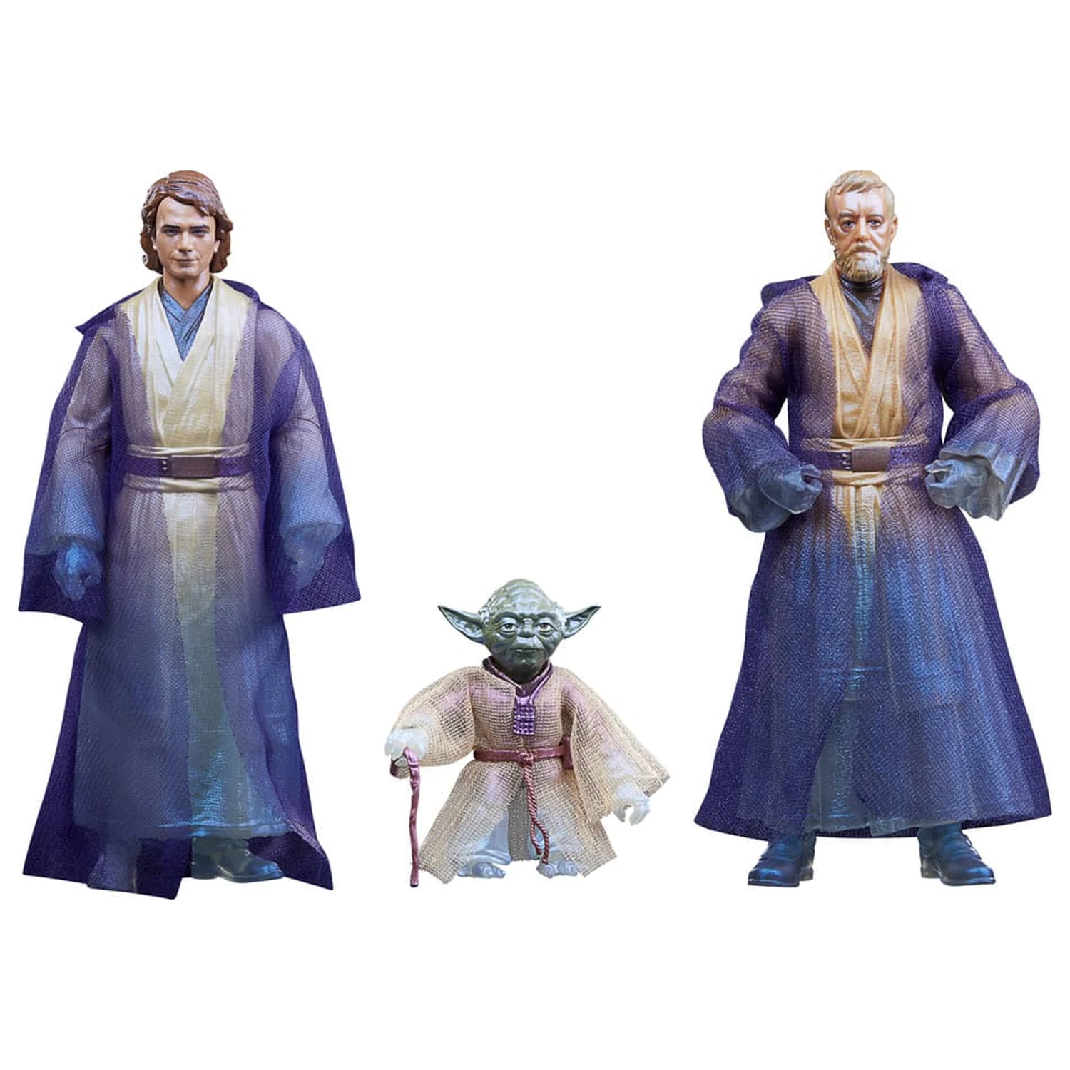 Star Wars Episode VI Black Series set akcijskih figur 3-paket Force Spirits 15 cm fotografija izdelka