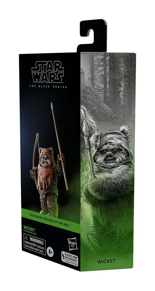 Star Wars: Epizoda VI Black Series Akcijska Figura Wicket fotografija izdelka