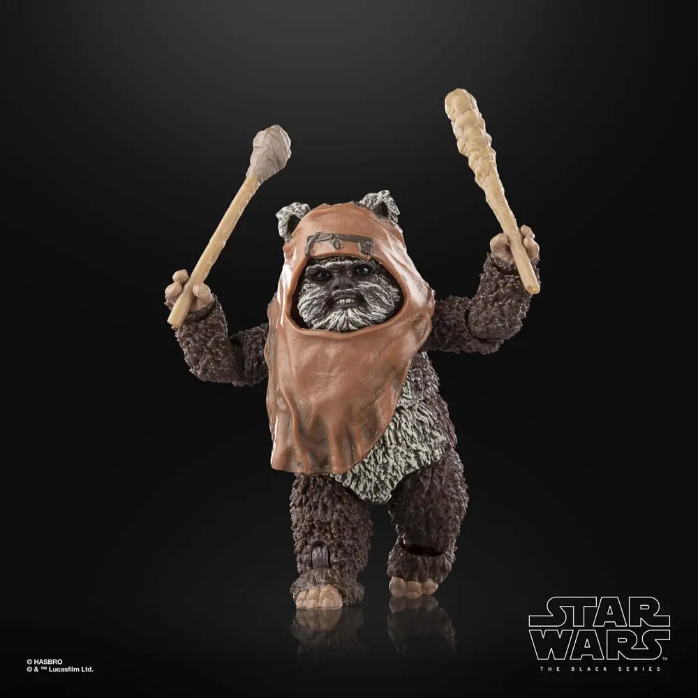 Star Wars: Epizoda VI Black Series Akcijska Figura Wicket fotografija izdelka