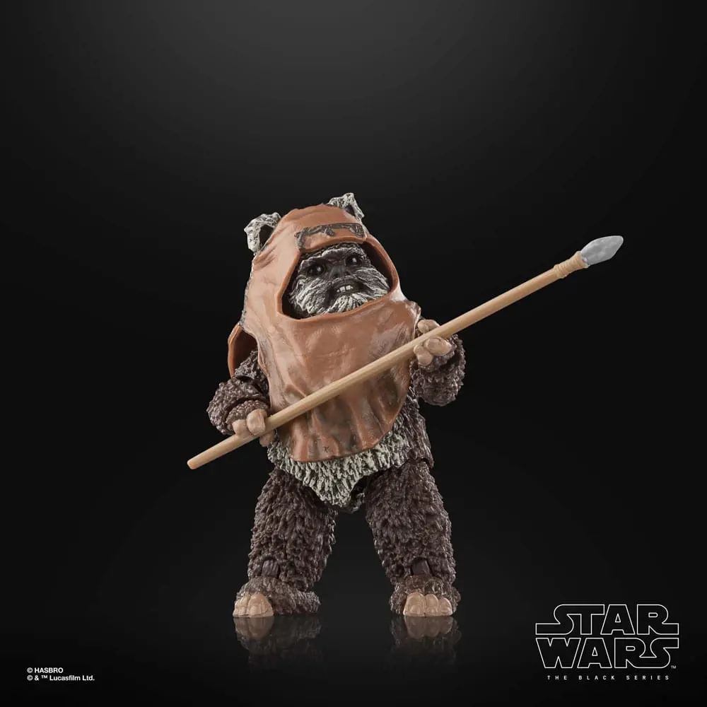 Star Wars: Epizoda VI Black Series Akcijska Figura Wicket fotografija izdelka