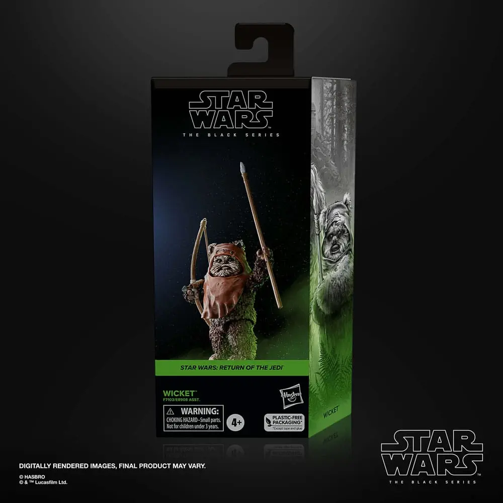 Star Wars: Epizoda VI Black Series Akcijska Figura Wicket fotografija izdelka