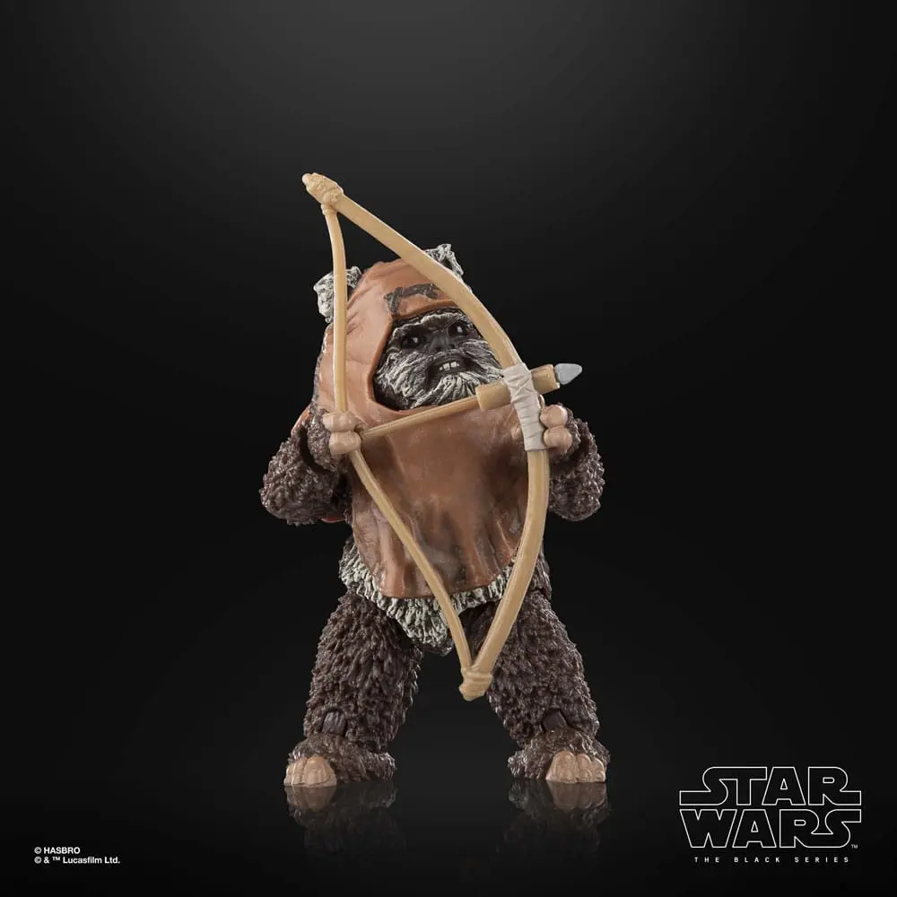 Star Wars: Epizoda VI Black Series Akcijska Figura Wicket fotografija izdelka