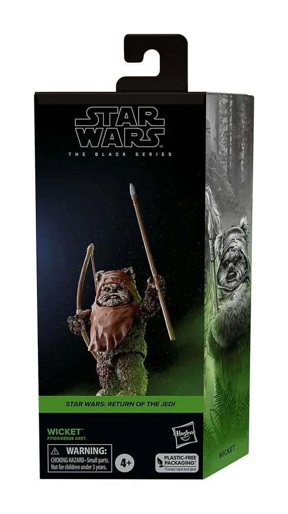 Star Wars: Epizoda VI Black Series Akcijska Figura Wicket fotografija izdelka