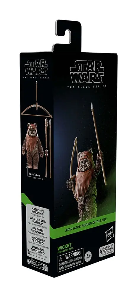 Star Wars: Epizoda VI Black Series Akcijska Figura Wicket fotografija izdelka