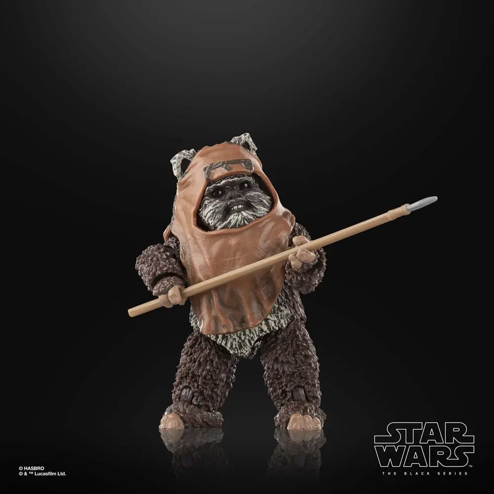 Star Wars: Epizoda VI Black Series Akcijska Figura Wicket fotografija izdelka