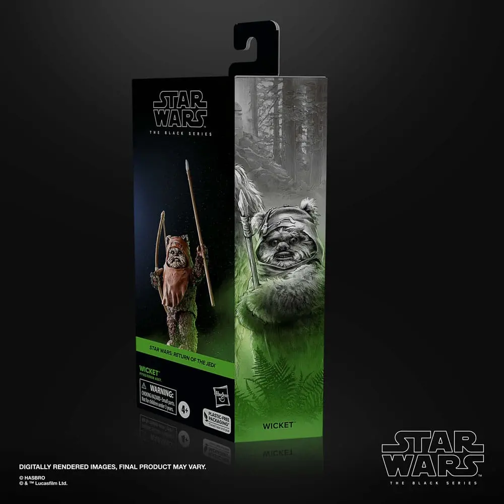 Star Wars: Epizoda VI Black Series Akcijska Figura Wicket fotografija izdelka