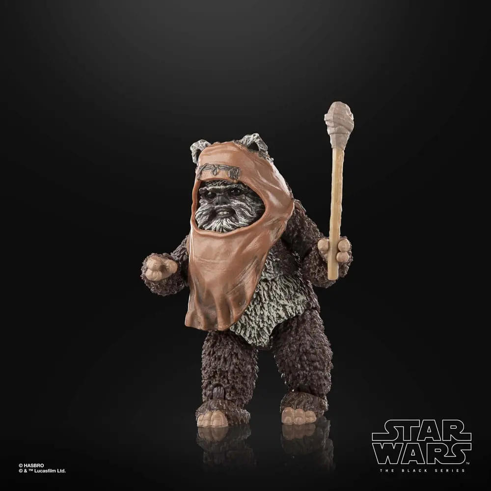 Star Wars: Epizoda VI Black Series Akcijska Figura Wicket fotografija izdelka