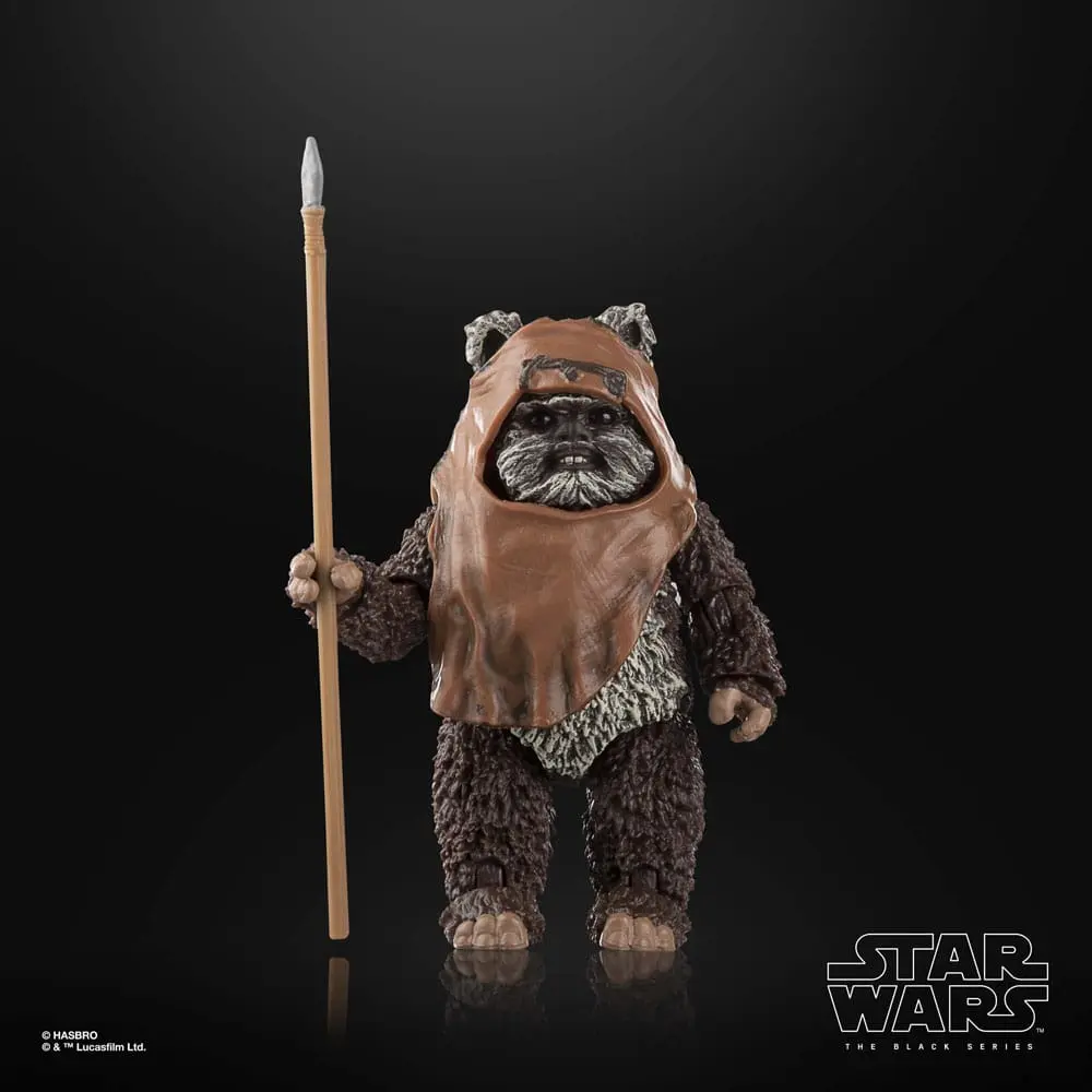 Star Wars: Epizoda VI Black Series Akcijska Figura Wicket fotografija izdelka