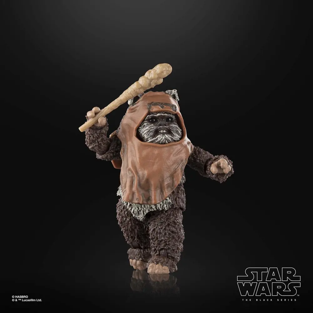 Star Wars: Epizoda VI Black Series Akcijska Figura Wicket fotografija izdelka