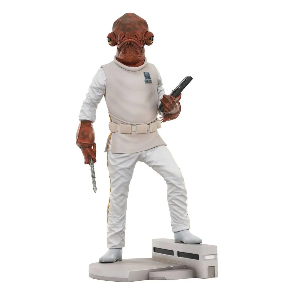 Star Wars Episode VI Milestones Kip 1/6 Admiral Ackbar 30 cm fotografija izdelka