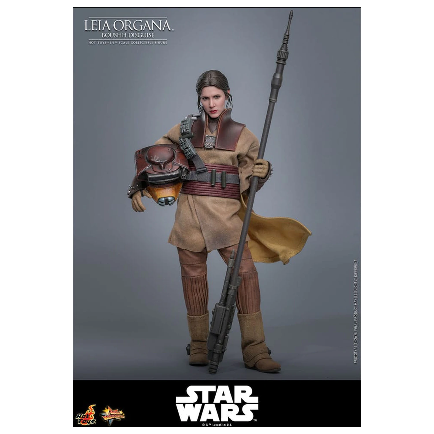 Star Wars Episode VI Movie Masterpiece Akcijska figura 1/6 Leia Organa (Boushh Disguise) 27 cm fotografija izdelka