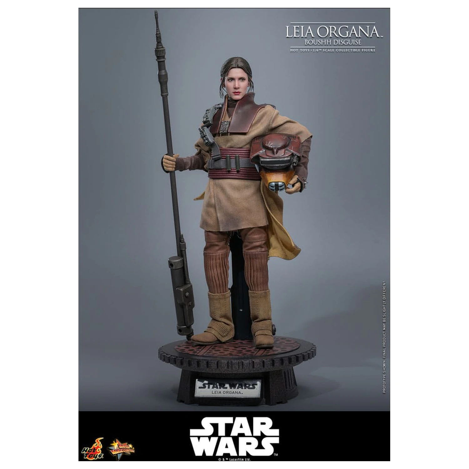 Star Wars Episode VI Movie Masterpiece Akcijska figura 1/6 Leia Organa (Boushh Disguise) 27 cm fotografija izdelka
