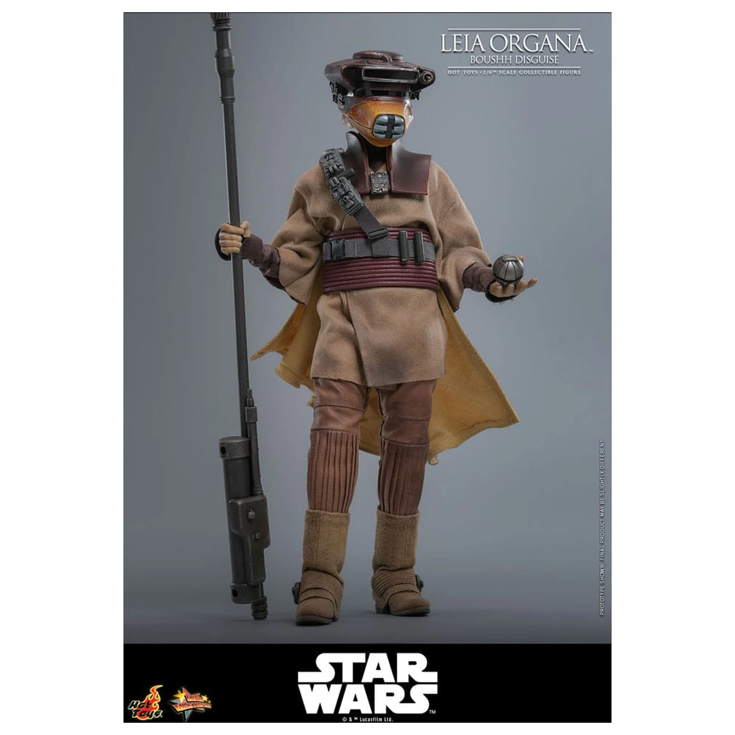 Star Wars Episode VI Movie Masterpiece Akcijska figura 1/6 Leia Organa (Boushh Disguise) 27 cm fotografija izdelka