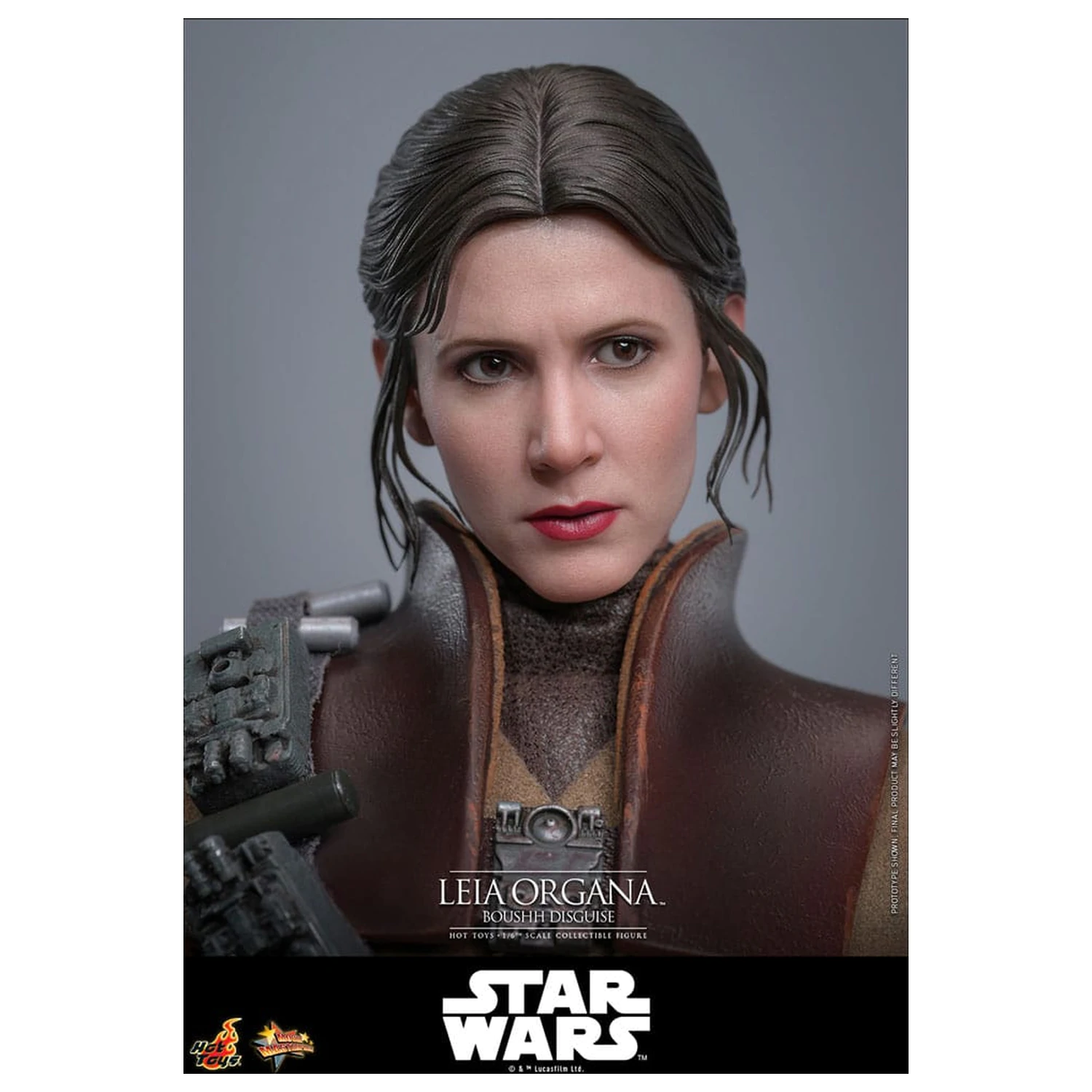 Star Wars Episode VI Movie Masterpiece Akcijska figura 1/6 Leia Organa (Boushh Disguise) 27 cm fotografija izdelka