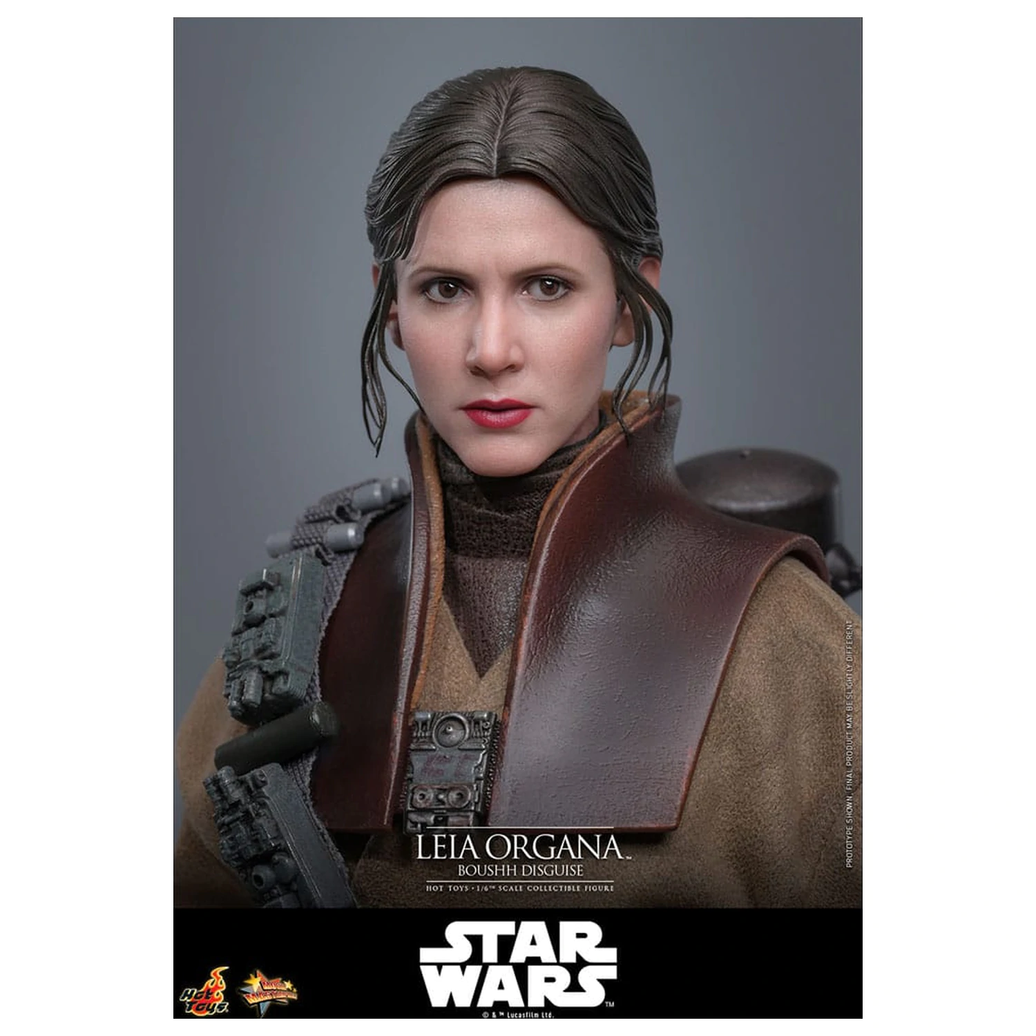 Star Wars Episode VI Movie Masterpiece Akcijska figura 1/6 Leia Organa (Boushh Disguise) 27 cm fotografija izdelka