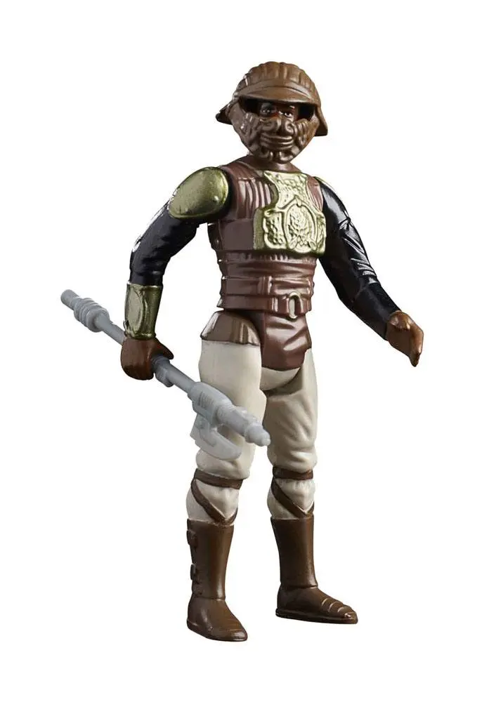 Star Wars Episode VI Retro Collection Akcijska Figura Lando Calrissian (Skiff Guard) 10 cm fotografija izdelka